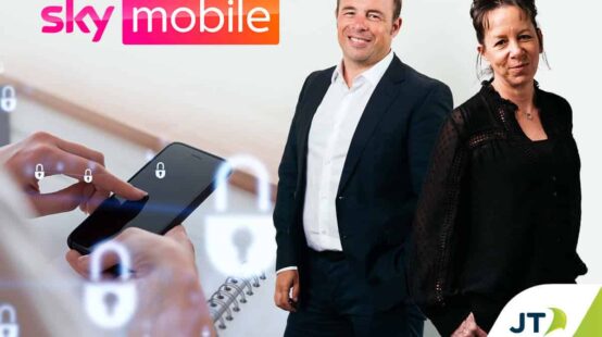JT partners with Sky Mobile to protect customers from fraud