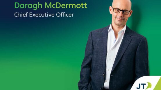 Daragh McDermott appointed as CEO of JT Group