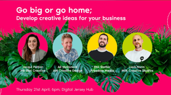 Go big or go home: Develop creative ideas for your business