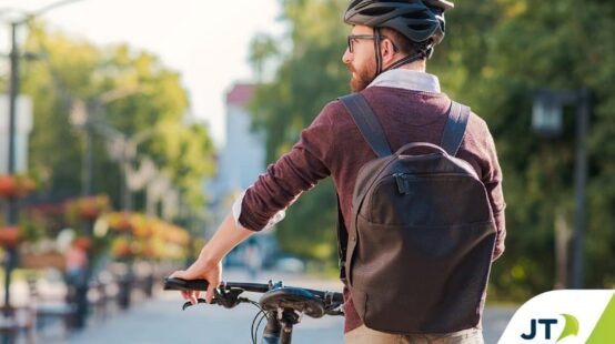 JT supports Alternative Transport Week