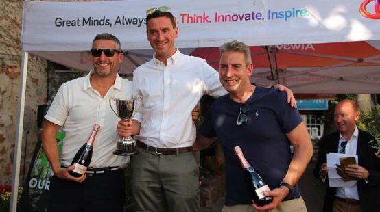 Prosperity 24/7’s Pedal Power raises over £17,000 for charity