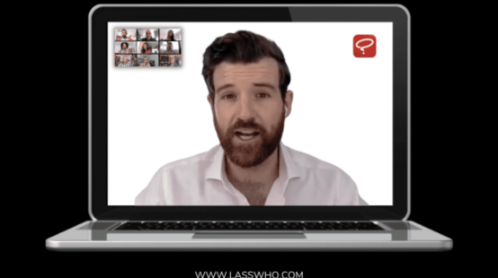 LassWho Complimentary Online Events