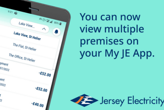 The My JE App now helps you control your energy use