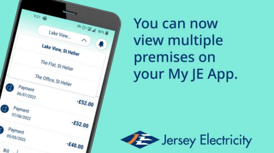 The My JE App now helps you control your energy use