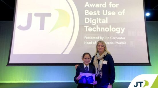 Digital projects exceed expectations at Les Quennevais School