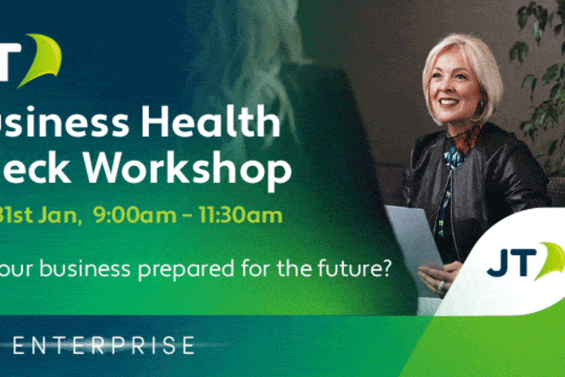 JT Business Health Check Digital Jersey