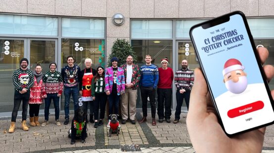 SystemLabs Launch Channel Islands Christmas Lottery Checker