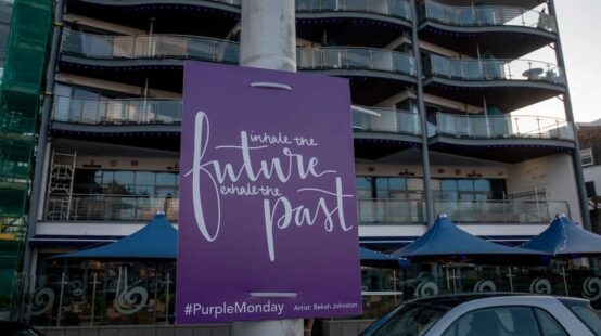 Skipton International introduces “Purple Monday” to brighten Jersey’s Blue Monday