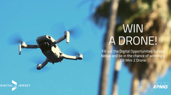 Win a DJI Mini 2 Drone