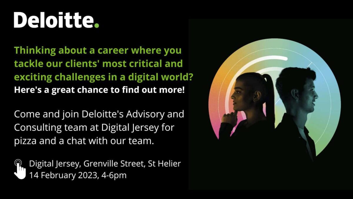 Deloitte Careers event banner