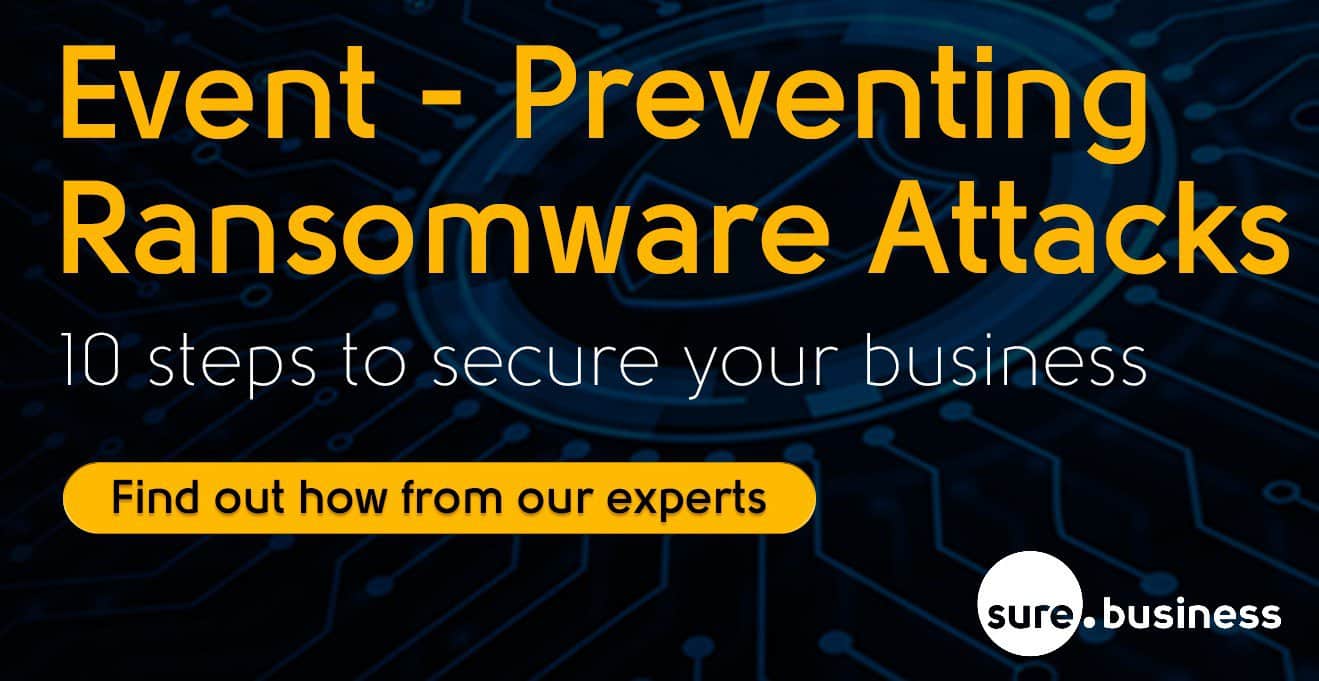 Sure Business – Preventing Ransomware Attacks