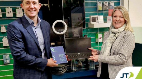 Working together to deliver technology the green way