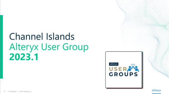 Alteryx Community & User Group