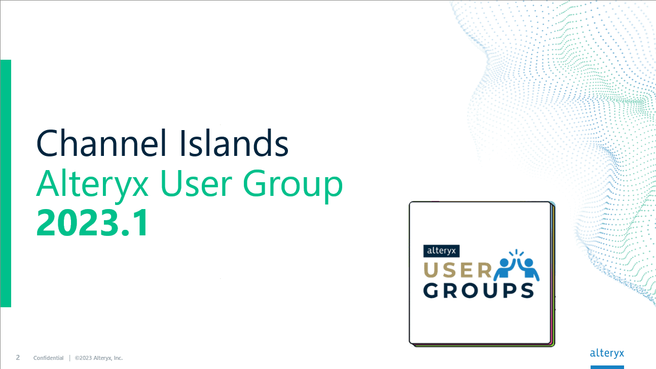 Alteryx Community & User Group