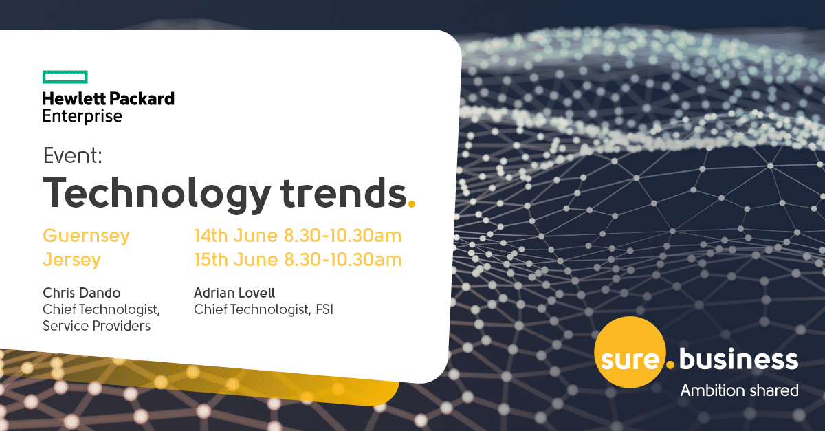 Technology Trends – Sure Business & Hewlett Packard Enterprise