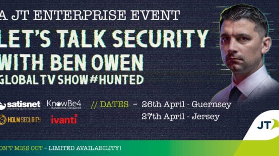 Let’s Talk Security – A JT Enterprise Event