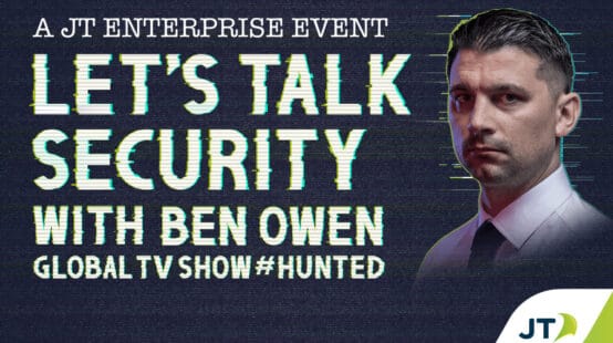 ‘Hunted’ star joins panel at JT cybersecurity event