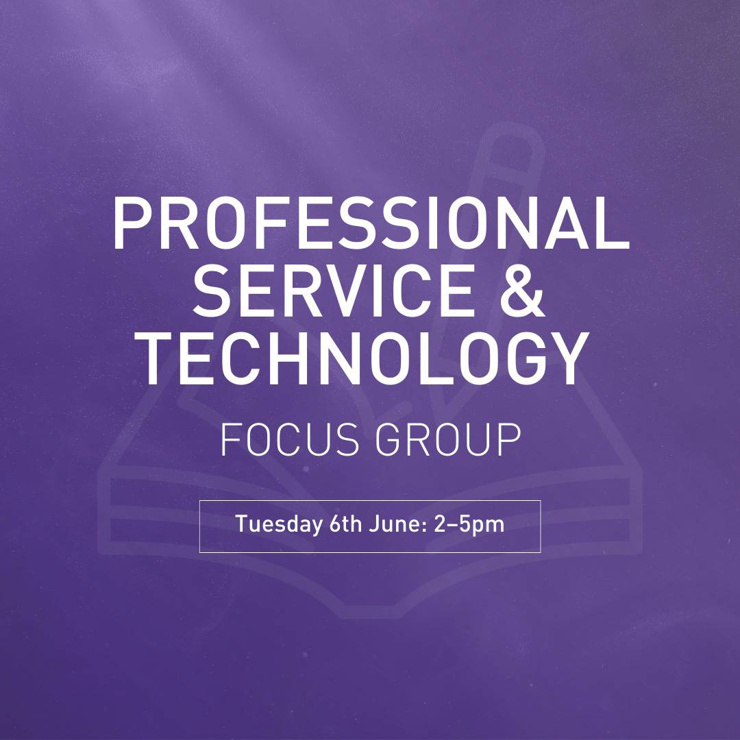 Professional Service & Technology Focus Group – Jersey Business