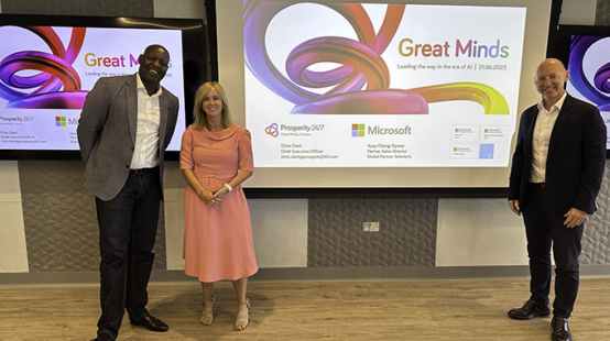 Microsoft Leading the AI Era with Prosperity 24/7
