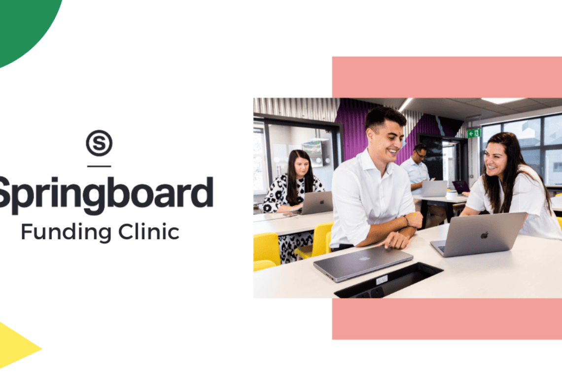 Springboard Clinic - September 2024 | Digital Jersey