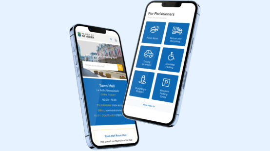 New website for Parish of St Helier launched with improved accessibility to better serve the community