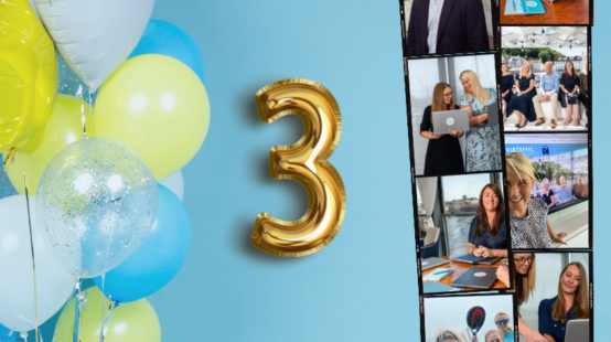 Virteffic Celebrates Remarkable 3 Years of Growth and Success