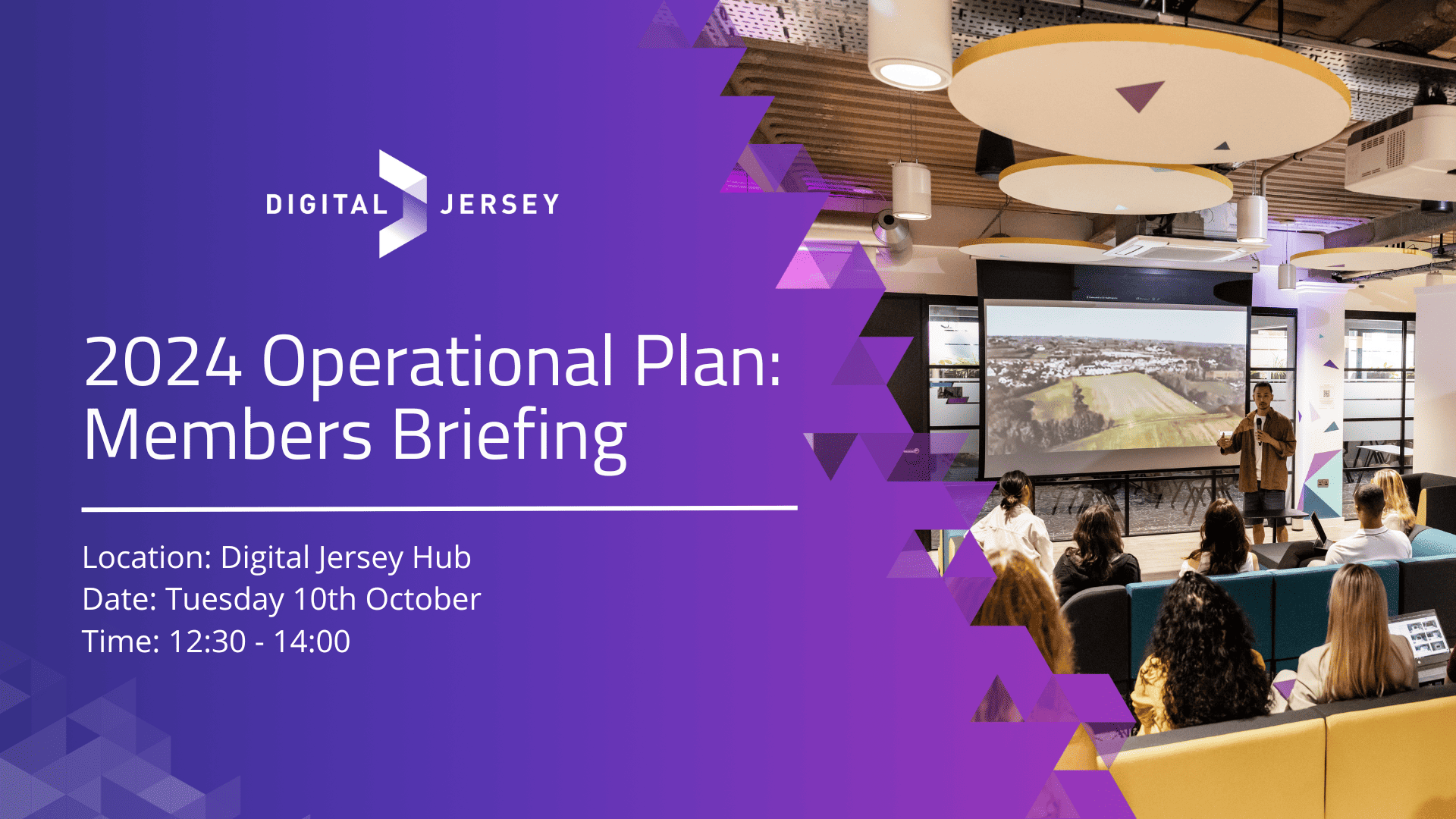 Digital Jersey 2024 Operational Plan: Members Briefing