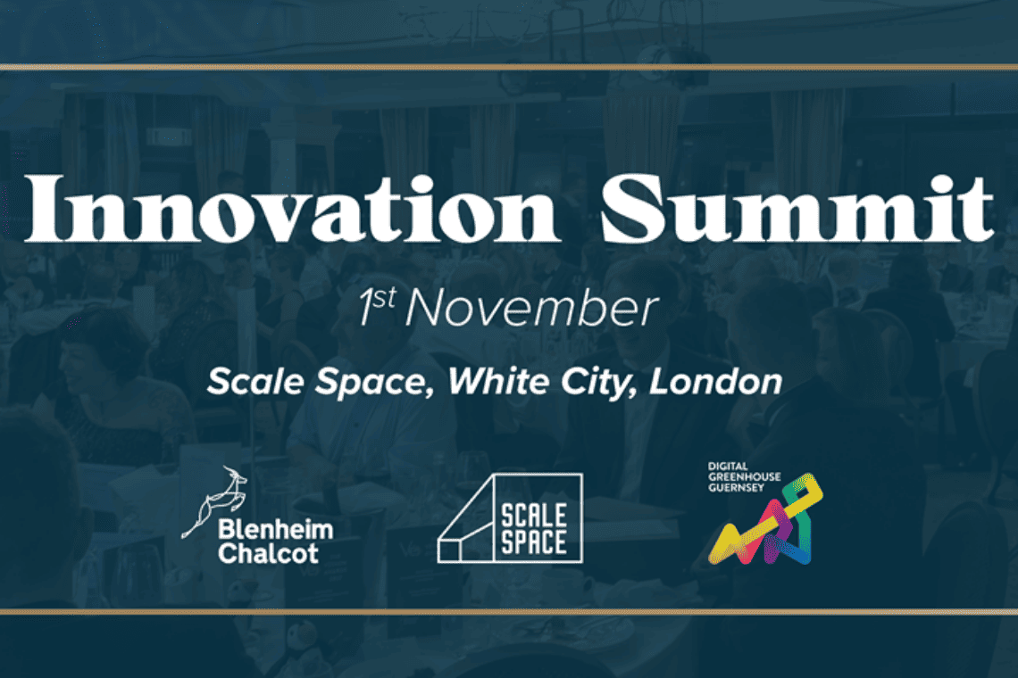 Innovation Summit London Digital Greenhouse Guernsey Digital Jersey