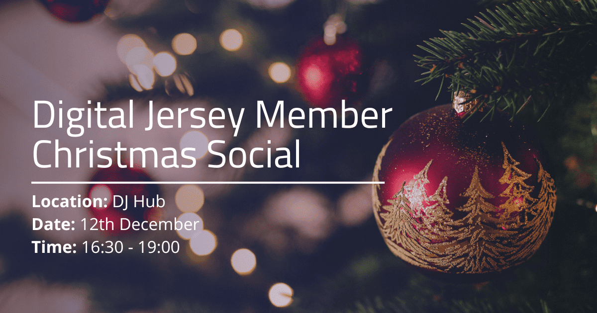 Digital Jersey Member Christmas Social