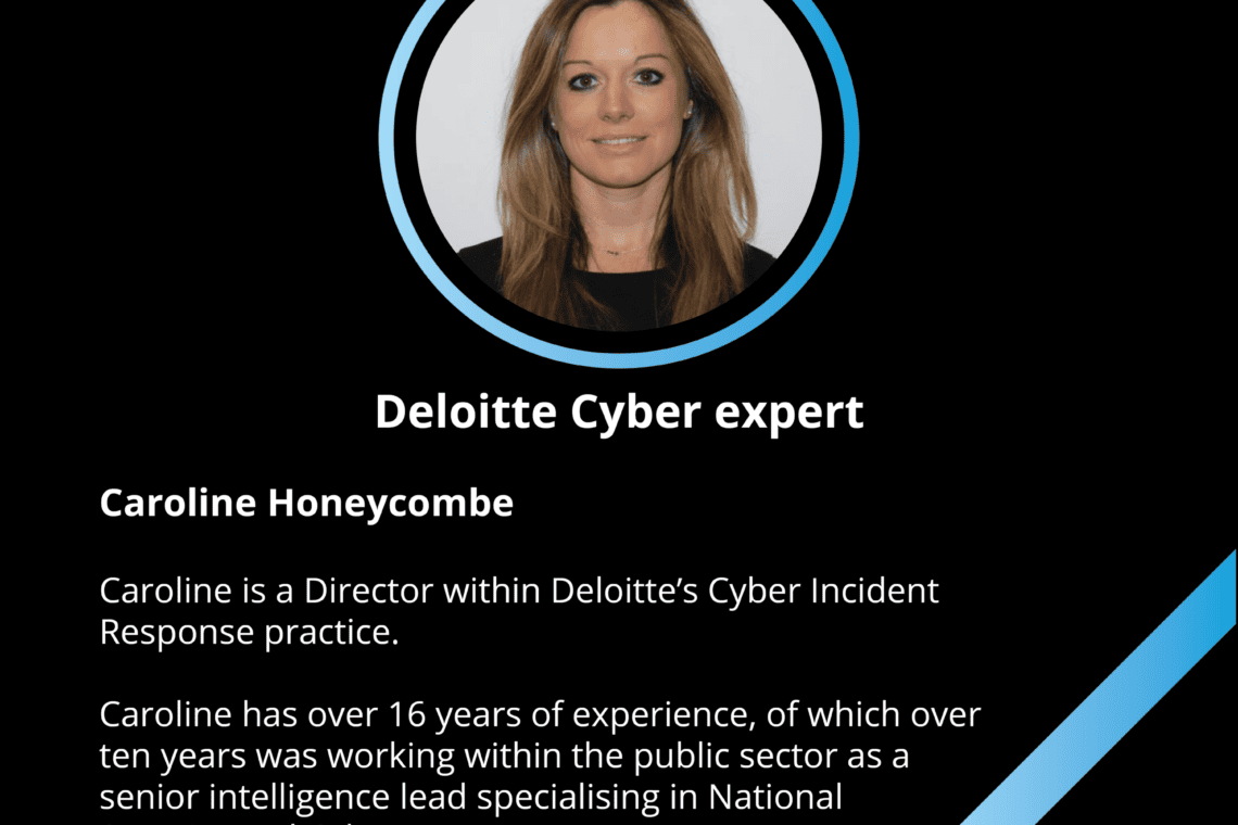 Deloitte Cyber Experts are attending the Channel Islands Cyber Security ...