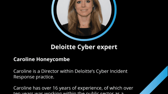 Deloitte Cyber Experts are attending the Channel Islands Cyber Security Conference Oct 2023