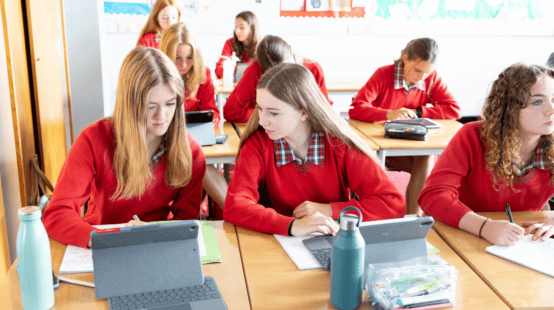 JCG’s Digital Learning project yields educational and environmental benefits