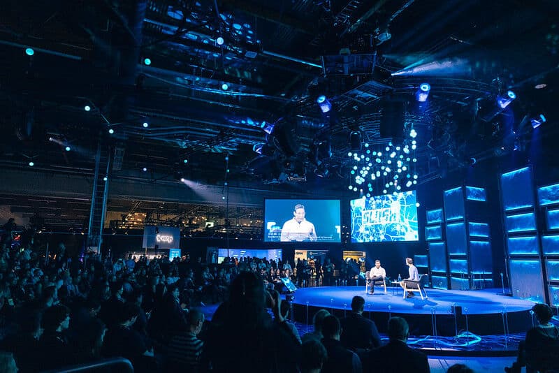 SLUSH 2023 tech start-up conference
