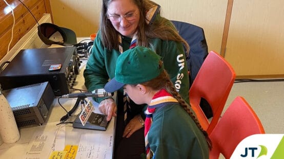 Young people forge global connections at the world’s largest digital Scouting event