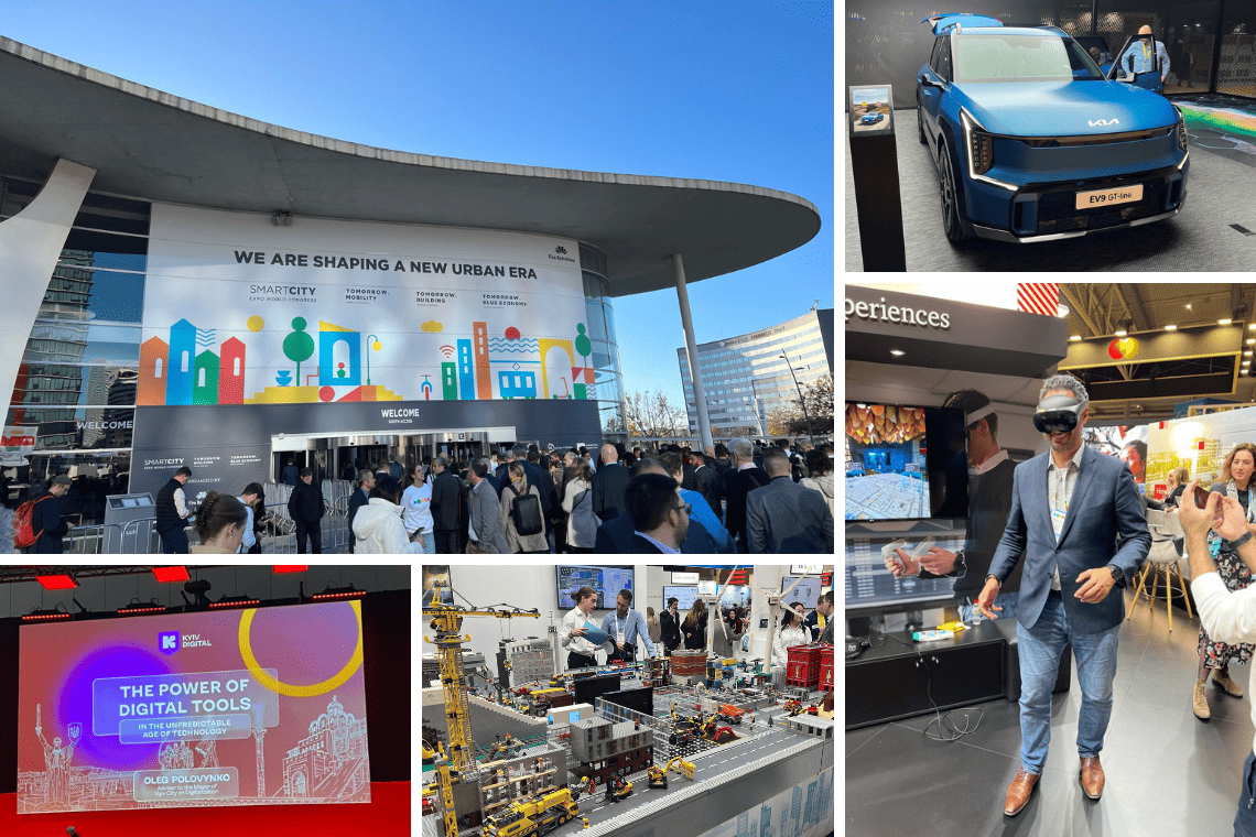 Modernise or Die Jersey: A personal reflection of Smart Cities World Expo in Barcelona