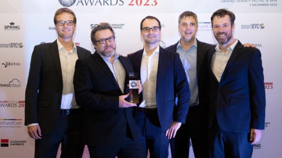 Winner of Best Management Consultancy (Technology) Award at The Second Annual WealthBriefing Channel Islands Awards 2023