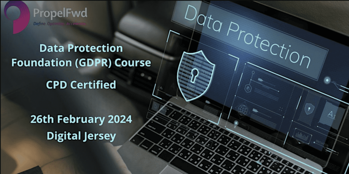  GDPR Course for 26th February 2024