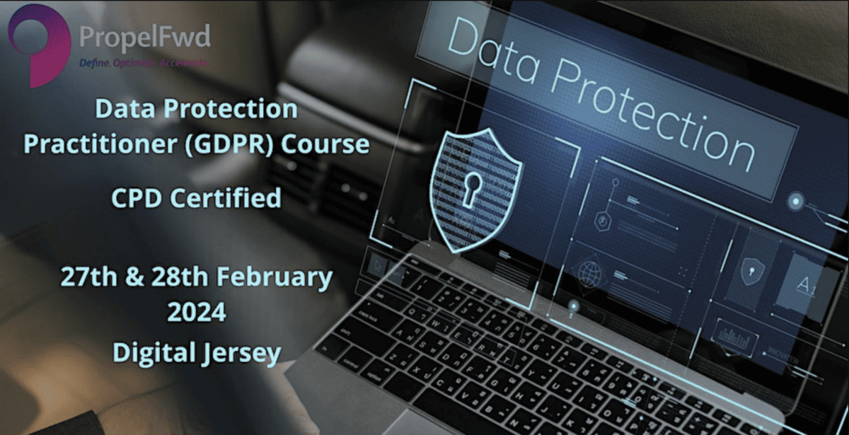  GDPR Course for 27th and 28th February 2024
