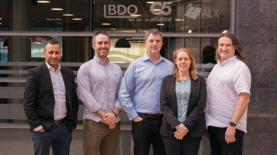 BDO announced  Winner of Business Advisory Firm of the year Jersey