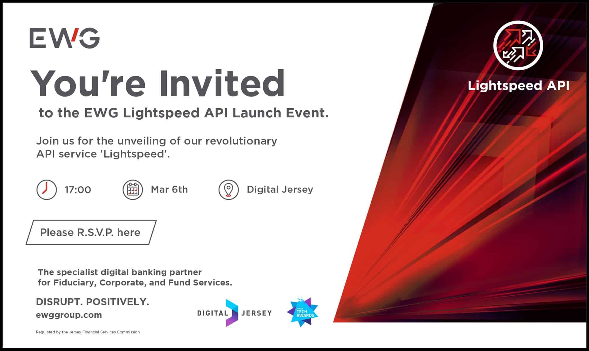 EWG – Lightspeed API – Launch Event
