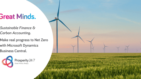 Great Minds Series: Make real progress to Net Zero with Microsoft Dynamics Business Central