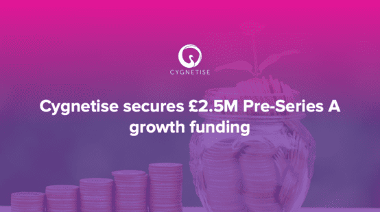 Cygnetise secures £2.5M Pre-Series A growth funding