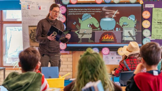 BDO Jersey is proud to support World Book Day
