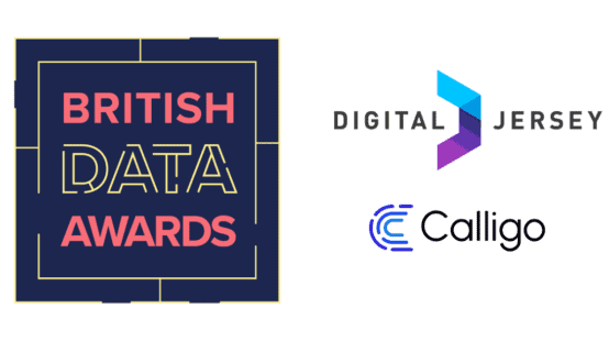 Digital Jersey nominated for a Data for Good Award, in partnership with Calligo