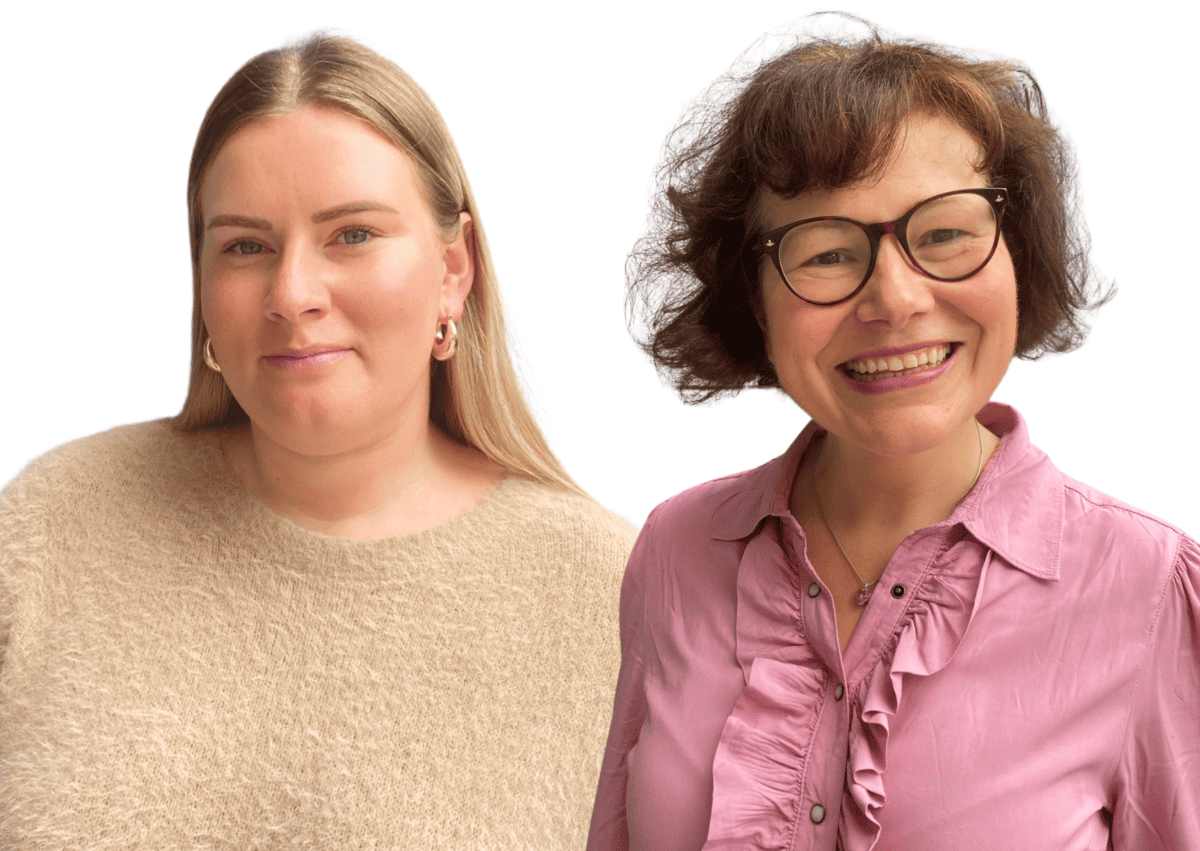 Sarah Allum and Katy Melhuish