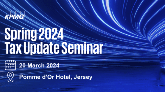 KPMG Tax Update Seminar | Spring 2024 – Wednesday 20 March