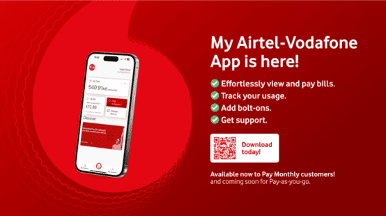 Exciting Launch: The ‘My Airtel-Vodafone App’ for Enhanced Mobile Engagement.