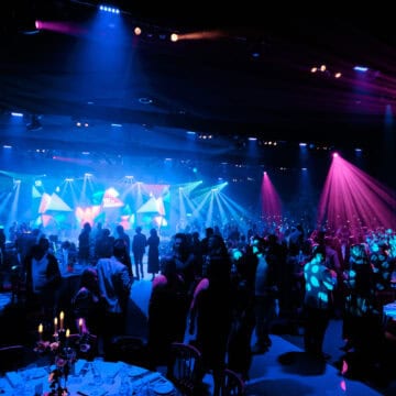 overview of the TechAwards venue