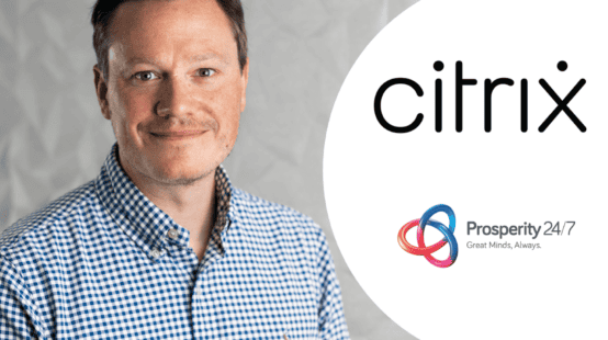 Prosperity 24/7 becomes the Channel Islands first Citrix Platinum Partner