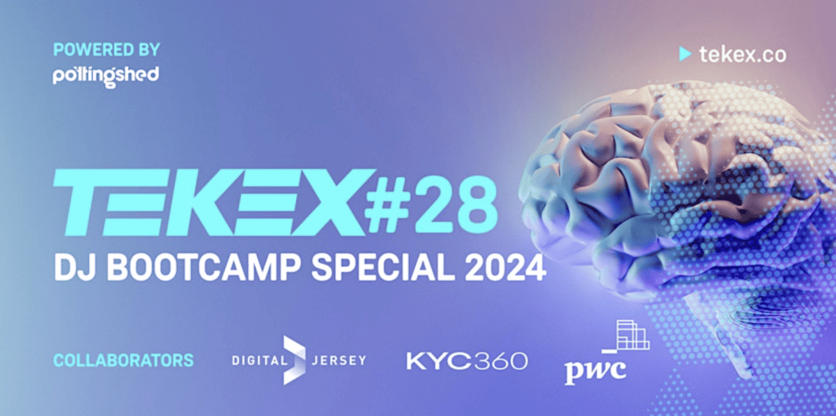 TEKEX 28 Pitching Event for Digital Jersey Bootcamp Banner